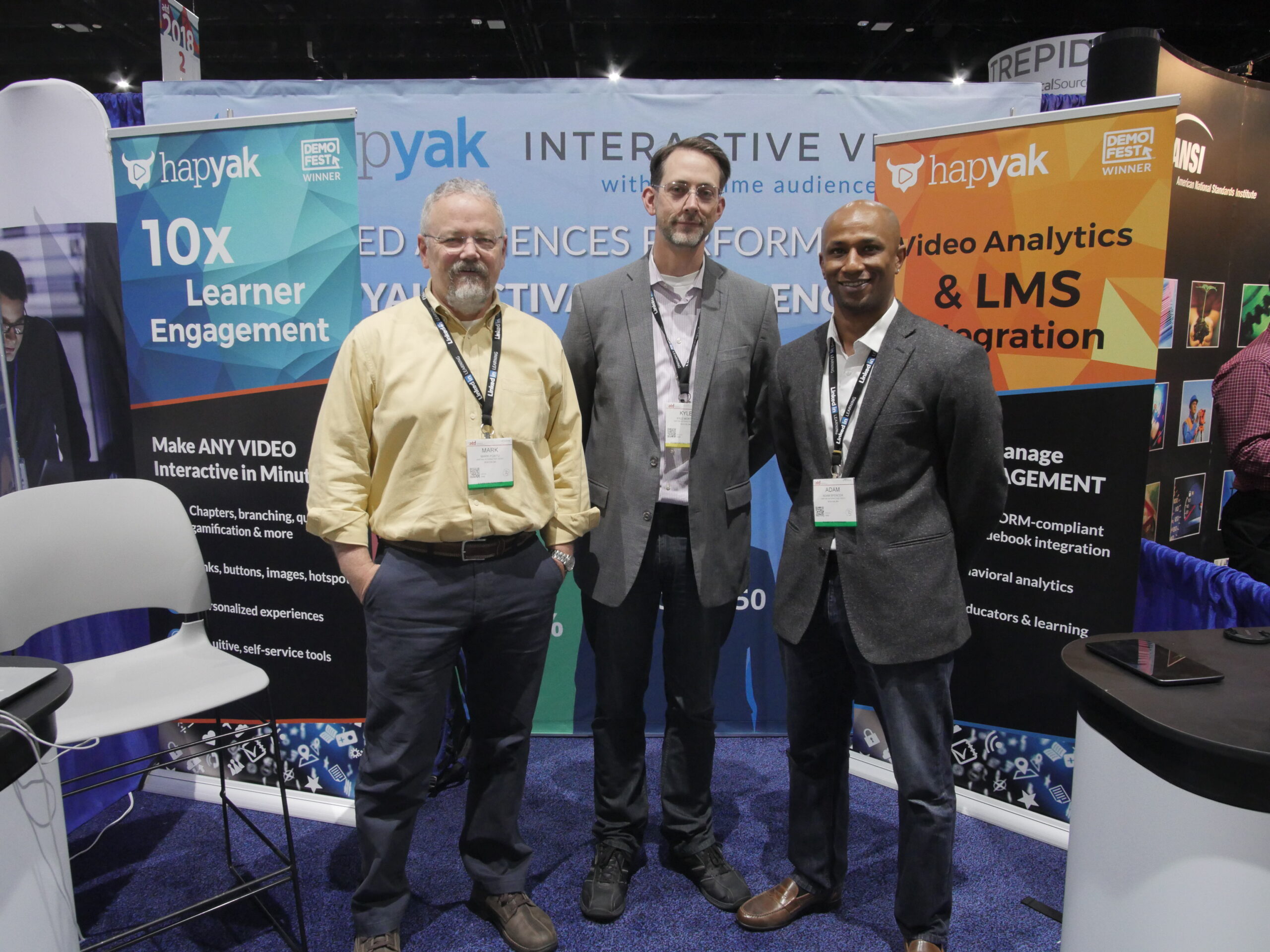 Adam Ace Spencer at ATD