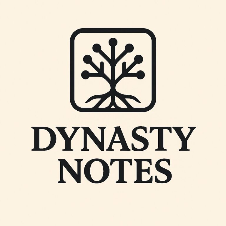 Dynasty Notes Logo