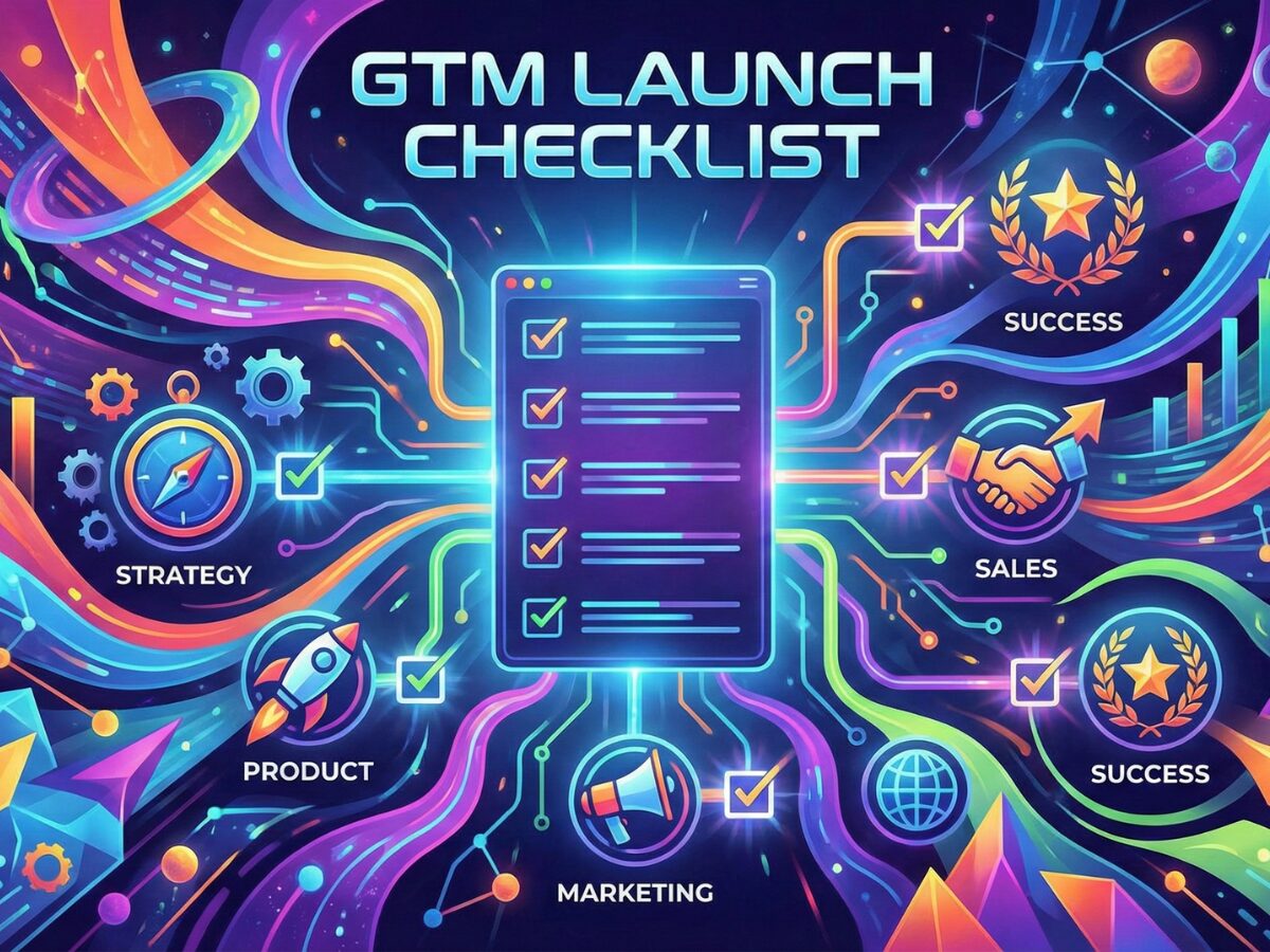 GTM Checklist on Adam And EVErything