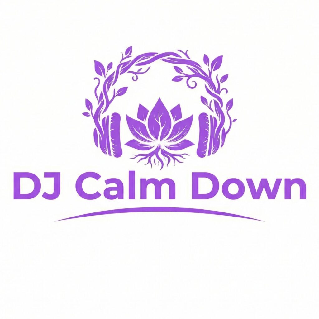 DJ Calm Down App by Adam Ace Spencer