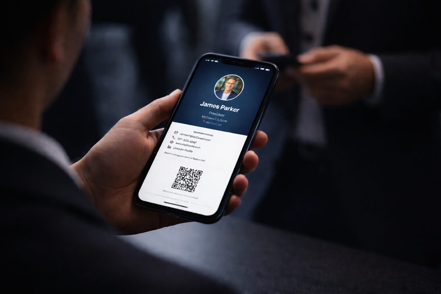 What Is a Digital Business Card in 2026 - QR code cards with lead capture explained. My MASH Card digital business card blog.